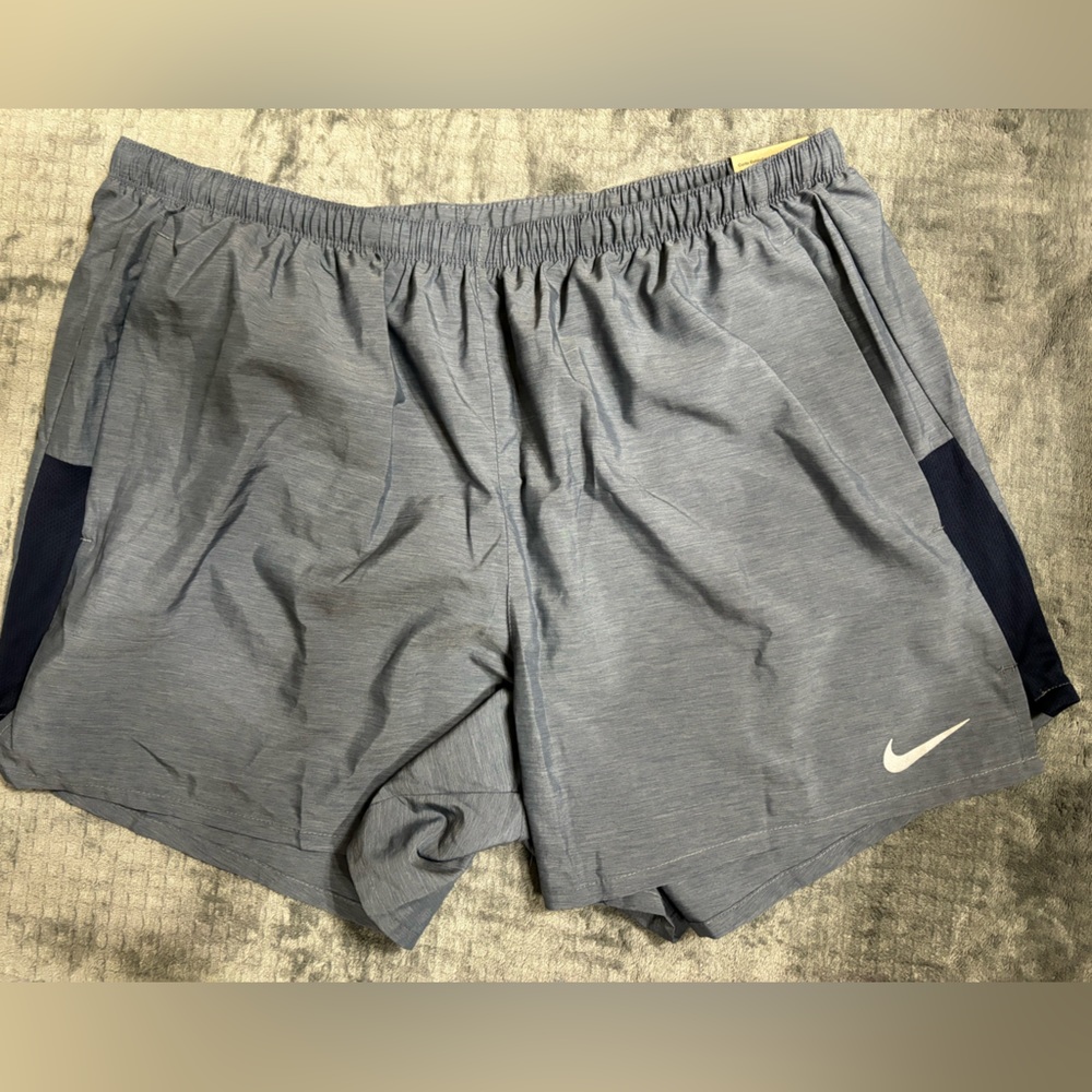 Blue Men’s Nike Athletic Shorts